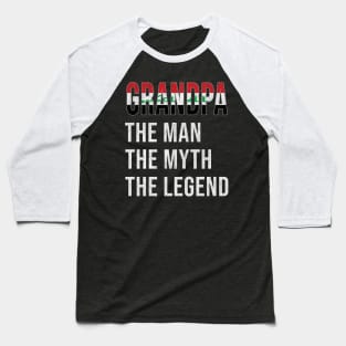 Grand Father Iraqi Grandpa The Man The Myth The Legend - Gift for Iraqi Dad With Roots From  Iraq Baseball T-Shirt